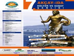 7. Akçay-ida Kültür Ve Sanat Festivali Başlıyor