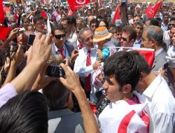 Topçu'dan, Keş Dağı'ndan Referandum Vurgusu: Göğsümü Gere Gere Evet Diyeceğim