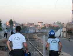 Nusaybin'de Gözaltı Gerginliği