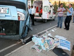 Siirt'te Trafik Kazası: 1 Ölü, 2 Yaralı