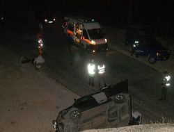 Kütahya'da Trafik Kazası: 6 Yaralı