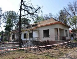 Kocaeli'nde Harabe Ev Yapay Deprem Merkezi Oluyor