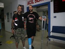 Hells Angels Motor Kulübü Avusturya Başkanı Paraşüt Kazası Geçirdi