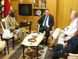 Senegal Büyükelçisi: Türk İşadamlarının Yatırımları Memnuniyet Verici