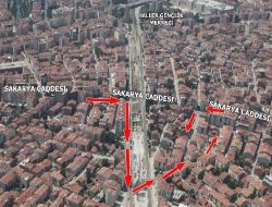 Sakarya Hemzemin Geçidi Araç Trafiğine Kapatıldı