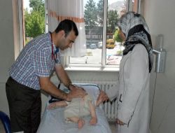 Muş'ta Aşırı Sıcaklar Nedeni İle Acil Servisler Dolup Taşıyor