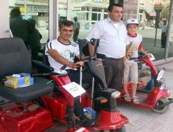 Engellilerin Akülü Araç Sevinci