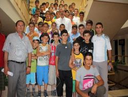 Hakkarili Çocuklar, Konya Ticaret Borsası Başkanı Kaleli'yi Ziyaret Etti