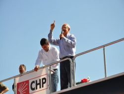 Chp Lideri Kılıçdaroğlu, Kars'ta E-muhtıra İddialarını Sürdürdü