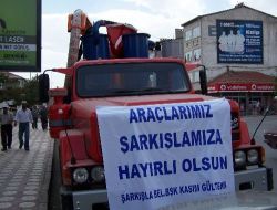 Şarkışla Belediyesi Araç Filosunu Genişletiyor