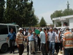 İş Kazasında Hayatını Kaybeden Bbp Sarıçam İlçe Başkanı Örnek Toprağa Verildi
