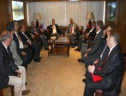 Tff Heyeti Trabzonspor'u Ziyaret Etti!