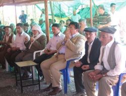 Ak Partili Veli Seyda Şırnak'ta Taziye Ziyaretinde Bulundu