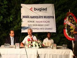 İnegöl'de Kardeşlik Sofrası Kuruldu