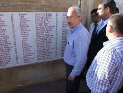 Kılıçdaroğlu, Sarıkamış Allah-u Ekber Dağı Şehitliğini Ziyaret Etti!