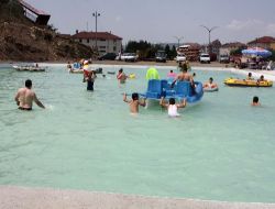 İhsangazi'ye Olimpik Yüzme Havuzu