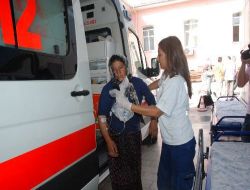 Gündüz İlaçladıkları Sebzeleri Yiyen Aynı Aileden 6 Kişi Hastanelik Oldu