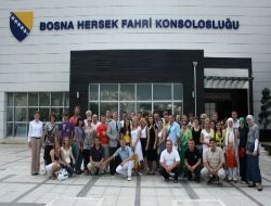 Bosna Hersek Konsolosluğu, Bosnalı Gençleri Ağırladı