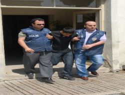 Yankesiciyi Güvenlik Kamerası Yakalattı