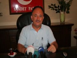 SP İzmir İl Başkanı'ndan İtidal Çağrısı