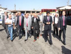 Sivas Protokolü Esnafın Sorununu Dinledi, Çözüm İçin Söz Verdi