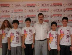 Alanya Turgut Reis Dershanesi'nden 7 Öğrenci Türkiye Birincisi