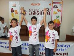Elbistan Anafen'den 2 Türkiye Birincisi