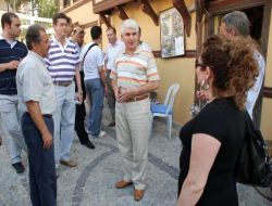 Mimarlar Odunpazarı'nı Gezdi