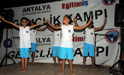 Antalya'da gençlik kampı!