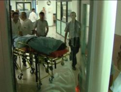 Askeri Araç Kışla'da Kaza Yaptı: 4 Asker Yaralı!