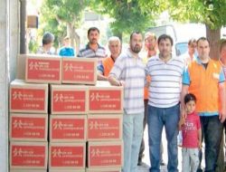 Ramazan'da 4 Bin Aileye Yardım Yapacaklar