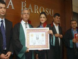 Adana Barosu'na Taze Kan Geldi