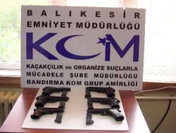 Balıkesir'de Silah Kaçakçılığı Operasyonu
