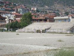 Kemalpaşa Şehir Stadı'nın Mülkiyeti Kemalpaşa Belediyesi'ne Geçti.