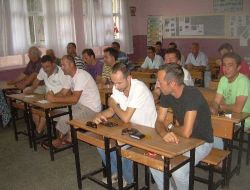 Avcılara Çevre Ve Silah Kullanımı Eğitimi
