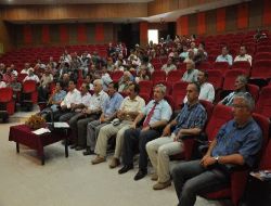 Orman İşçilerine Eğitim Semineri