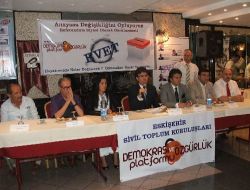 Eskişehirli 58 Stk Referandumda 'evet' Diyecek