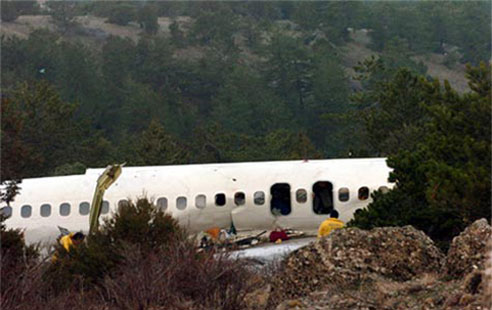 Rusya'da Uçak Düştü:  11 Ölü