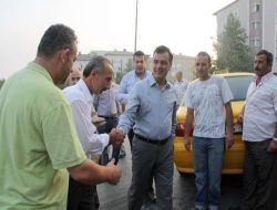 Taksicilerden Pazar Yeri Şikayeti
