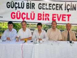 Referandumda 'Daha Güçlü Bir Evet' İçin Bilgilendirme Toplantıları Yapılacak!.