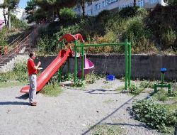 Başkan Çimenoğlu Hem Parkları İnceledi Hem De Çocukları Dinledi