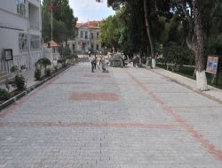 Muğla'da Parke Çalışmaları Sürüyor
