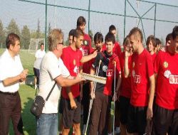 Eskişehirspor'u Sezon Öncesi Sıcak Bastı!!