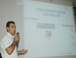 Alper Soykal: Kosgeb Bugün Kobi'lere Kredi Verir Hale Geldi