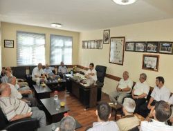 Kahramanmaraş Belediye Başkanı Poyraz, Sanayi Esnafıyla Buluştu