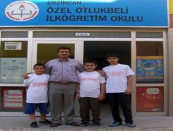 Otlukbeli Koleji'nde 4 Öğrenci 500 Tam Puan Aldı