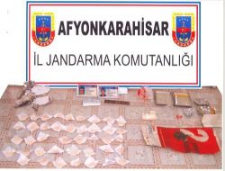 Afyonkarahisar'da Uyuşturucu Madde Ele Geçirildi!