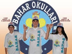 Tarsus Özel Bahar Koleji, Sbs'de 3 Türkiye Birincisi Çıkardı