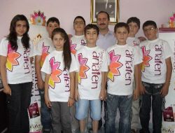 Oltu'da Sbs Şampiyonları Anafen'den Çıktı