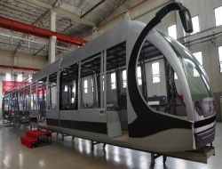 Başkan Altepe: Tramvay Üretimi Türkiye'nin Prestij Projesi